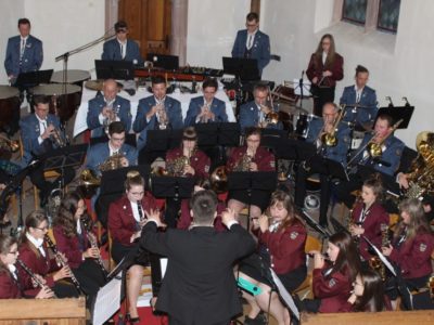 Das Stammorchester des Eisenbahner Musikvereins Elm bot ein abwechslungsreiches Programm.
